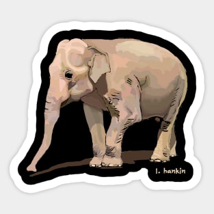 Elephant Sticker